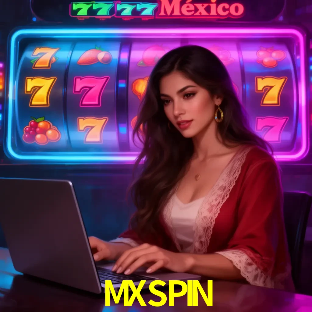 MXSPIN Slots - tragamonedas, RTP y control Tragamonedas MXSPIN con símbolos, saldo móvil y reglas de apuesta visibles